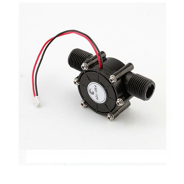 12V DC 10W DC Turbin Mikrogenerator