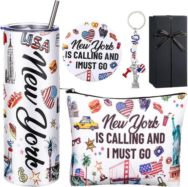 5 stk. New York-reise for reisende kvinner fest
