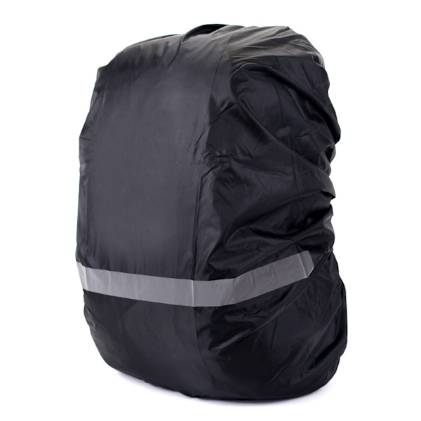 Reppu Sadepeite Heijastavalla Nauhalla Vedenpitävä Ultralight Reppu Peite, Säilytyspussi, Liukumaton Ristilukkohihna, Vaellukselle