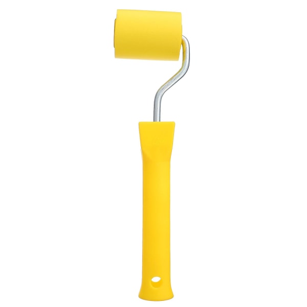 Værktøjer Gummifugevals Værktøj 2- Tommer Fugevals Gummifladt Trykvals Gul 22,5X5X4CM Yellow 22.5X5X4CM