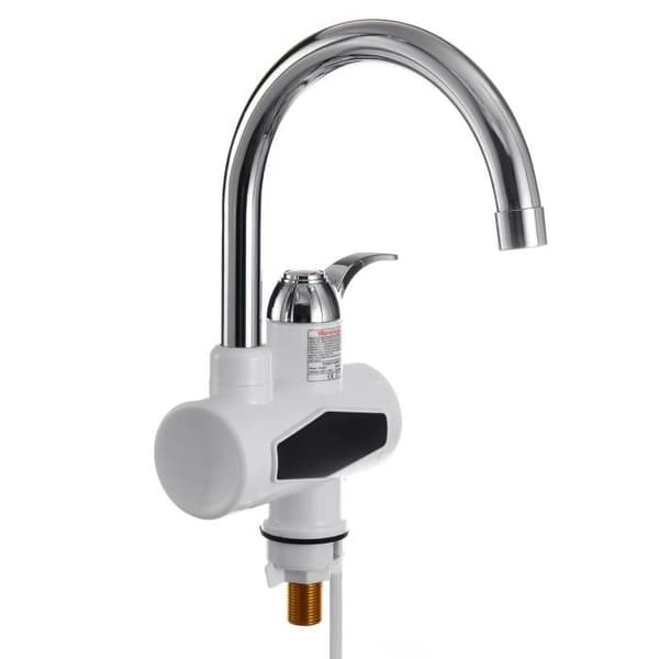3000 W Instant Electric Water Heater Faucet EU 220V LED Display