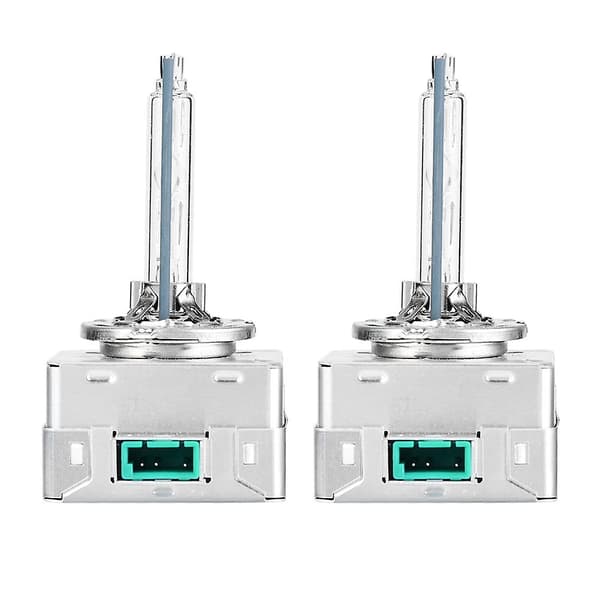 2 stk. D3S 35W 6000K Xenonpærer for bilfrontlykter