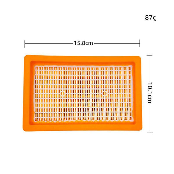 Filter Kompatibel med Mv4 Mv5 Mv6 Wd4 Wd5 Wd6 Wetdry Dammsugare Ersättningsdelar 2.863-005.0 Hepa Filter