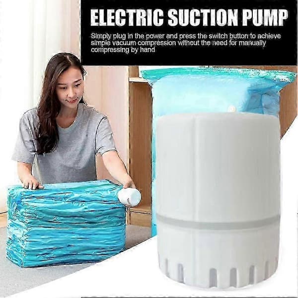 Vakuumpåse Elektrisk Pump Sugpump Mini Vakuumförseglingsmaskin Som visas As shown