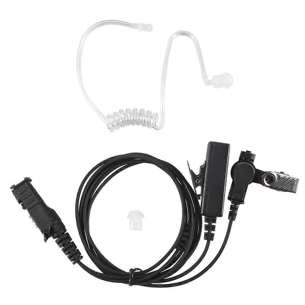 Headset med PTT-knap til Motorola MTP3100 MTP3200 MTP3250 MTP3550