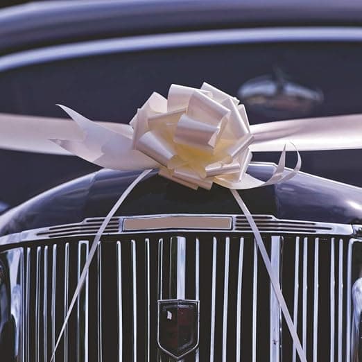 90 st automatiska rosetter, bandrosetter, breda bandrosetter