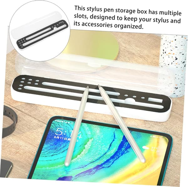 Box Ipencil Pennfodral Stylusfodral Stylus Pennförvaring Multifunksjonelt Pennfodral