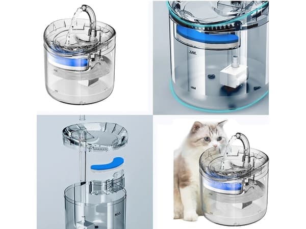Vanddispenser til hunde og katte - Automatisk vandfontæne