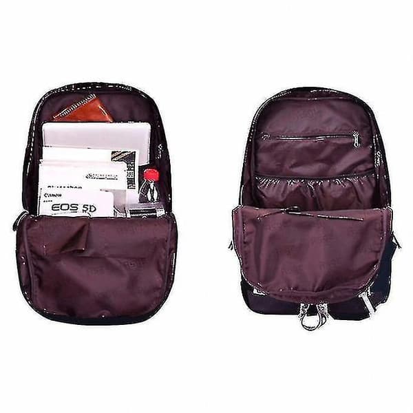 Ergonomisk unisex nylon vandtæt skoletaske