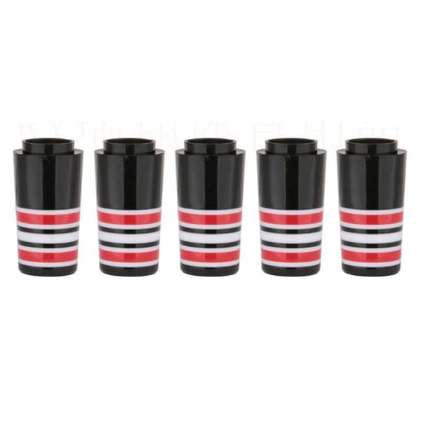 10 stk Golf Ferrules til 0,355 Tip Jern Skaft Hylse Adapter Ferrule Jernkølle Erstatning