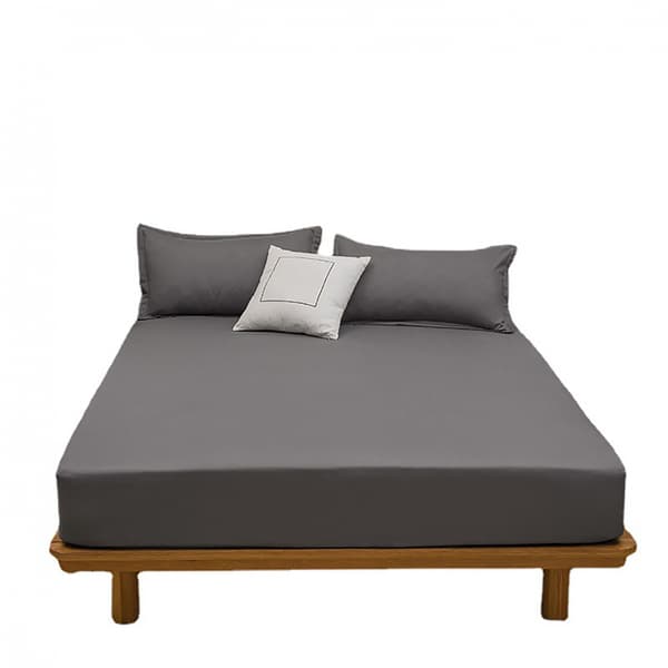 Fitted sheet. Comfortable and skin-friendly single bed cap