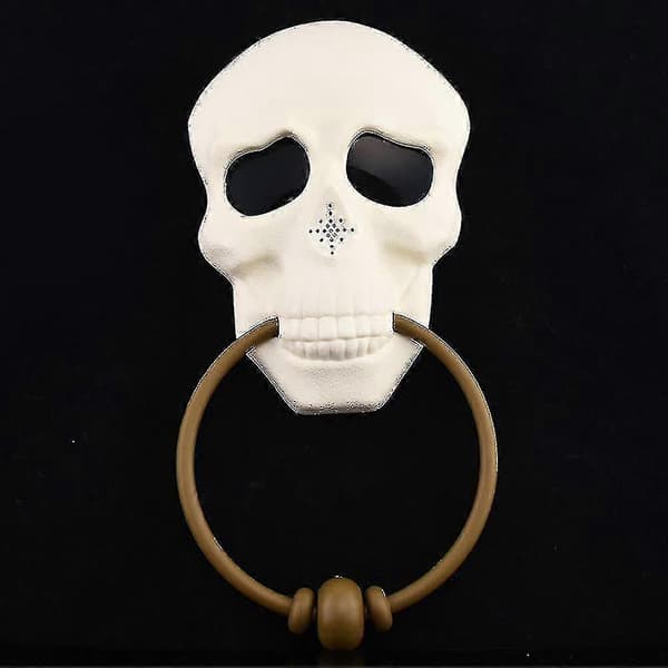 Halloween Skeleton Doorbell Sound Spooky Props