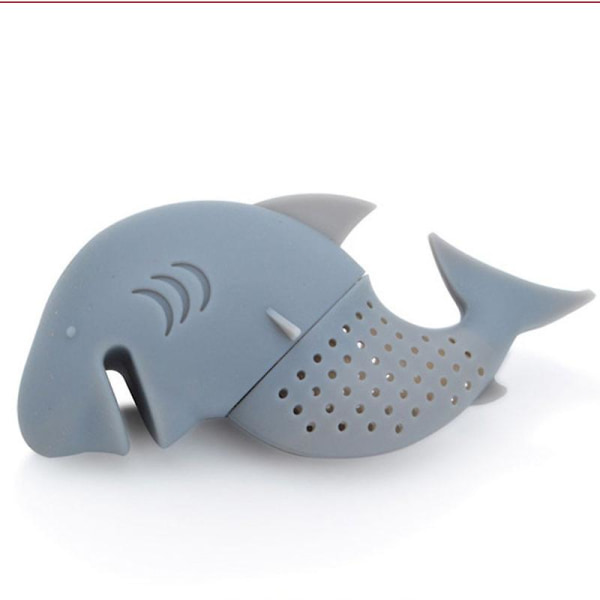 Haj Te-Infuser Silikon Si Strainer Værktøjer Te Strainer Infuser Filter