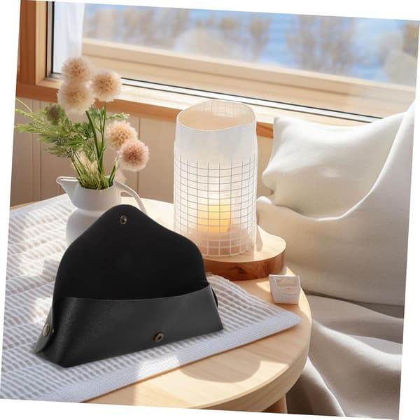 Kosmetisk penneopbevaringspose PU Rejse makeupbørsteholder Organizer Pung