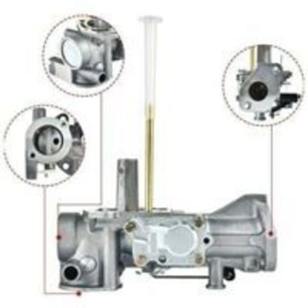 Replacement Carburetor for Briggs & Stratton Engines – Compatible with 5HP Models – Reliable Performance – Part Numbers 498298, 692784, 495951