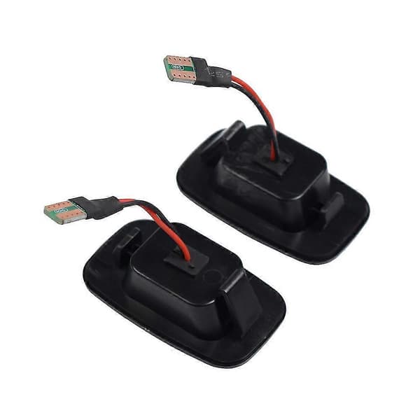 2 stk. Dynamiske LED-sidemarkeringslys blinklys til Land Cruiser 70 80 100-serien