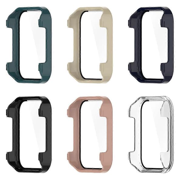 Watch Bumper Protector Case Screen Protector for Watch 3 Pro Dustproof Hard Shell_tfrf