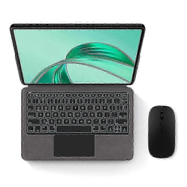 Honor Pad X8a Lædercover med Tastatur og Baggrundsbelyst Touchpad