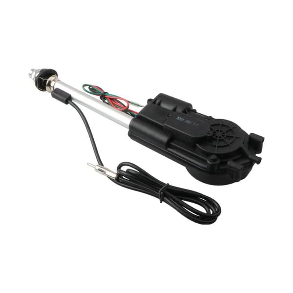 Fully Automatic Electric Antenna - Car FM/AM Radio Antenna Mounting Kit