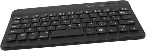 Trådløst oplyst tastatur til bærbar computer, letvægts og multifunktionelt