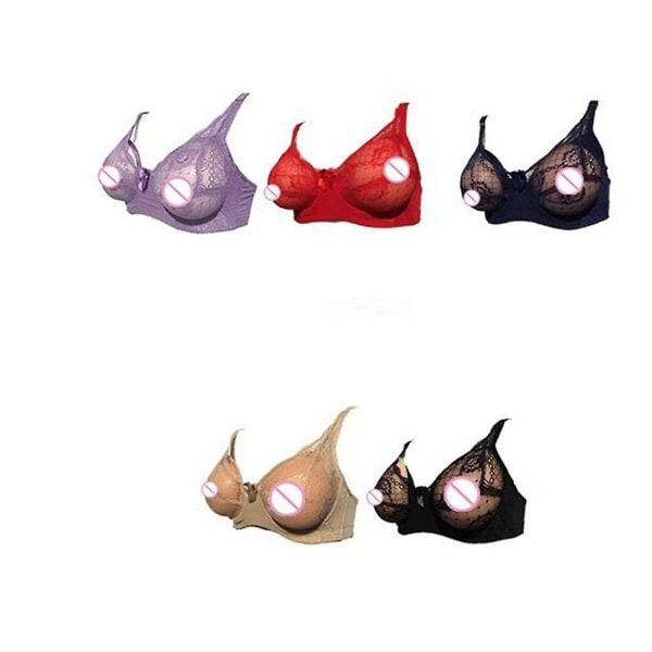 Silicone Bra Inserts Fake Bra Cross Dresser Bra Pocket Bra Silicone Breast Bra Crossdresser CosplayP