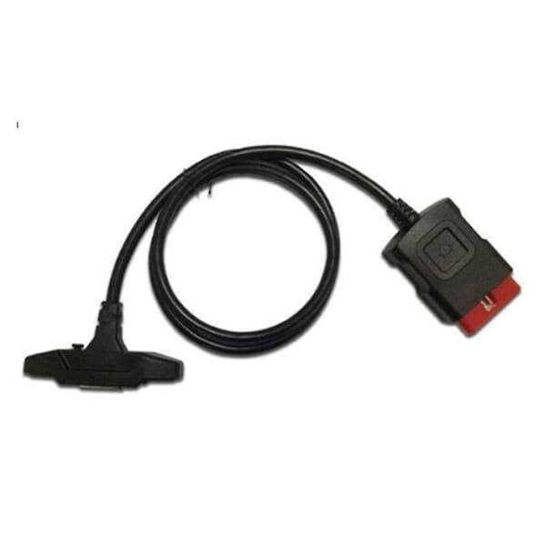 OBD-kaapelit LED-valolla Kirjoita /punainen /musta OBD2-kaapeli Delphin skanneriliitäntään C