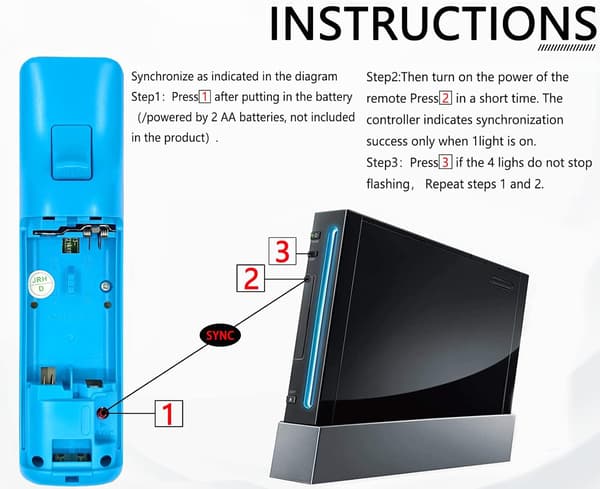 2-pak klassiske trådløse controllere, der er kompatible med Wii og Wii U