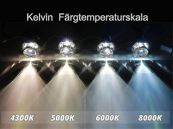 Xenonlampor +50% D1s 35w 6000k 2-pack Xenonlampor Pk32d-2