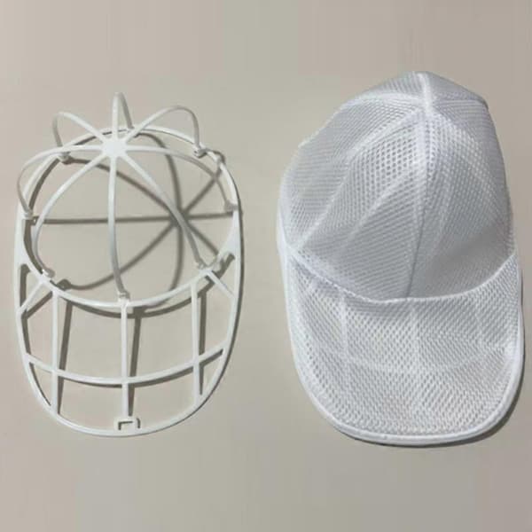 1. Hattvaskebur, Snap-Lock Design, Sammenleggbar & Bærbar for Vask