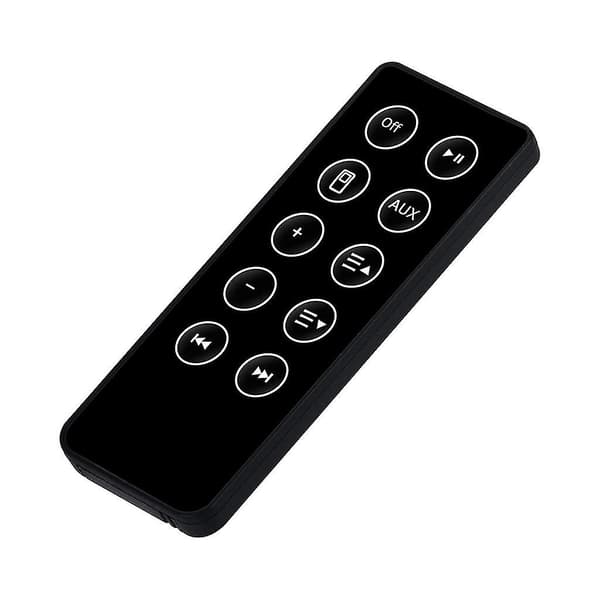 Replacement Remote Control Compatible with Sounddock 10 Iigs 1sr Sd10 Solo 5 10 15 Speaker [DB]