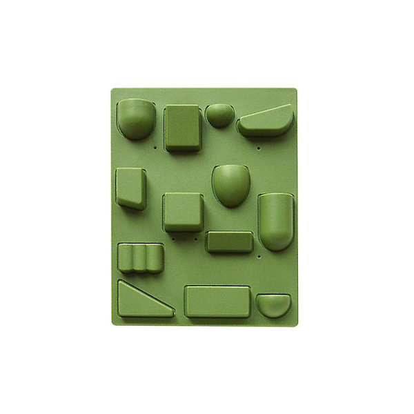Dockhusväggställ Miniatyrarrangör Dekorativ Miniatyrhylla Miniatyr Möbel Mini Tillbehör 8,5 8.5x6.5cm