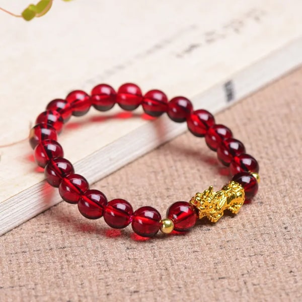 ZenBless Feng Shui armband för kvinnor Naturligt tigeröga armband Armband Yoga Mala Beads Lycka till Vänskapsarmband för kvinnor