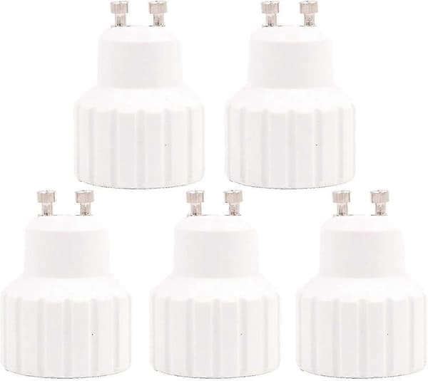 GU10 til GU10 Lampefod Adapter - Lampeadapter - Sokkeladapter til LED Halogenpærer