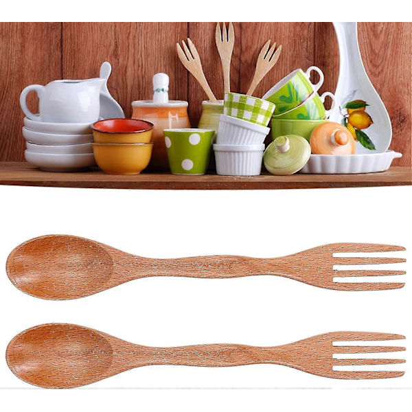 2-in-1 Fork and Spoon Combination Ultralight Camping Equipment