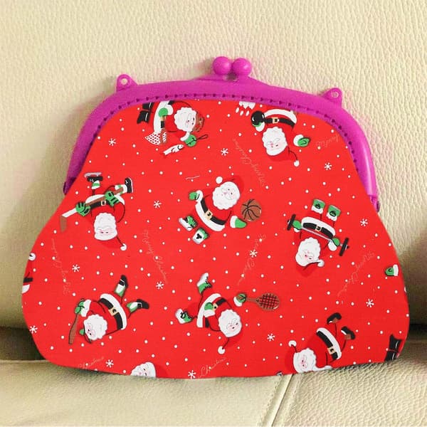 20 stk julete bomullsstoffkvadrater 25x25 cm DIY sysett
