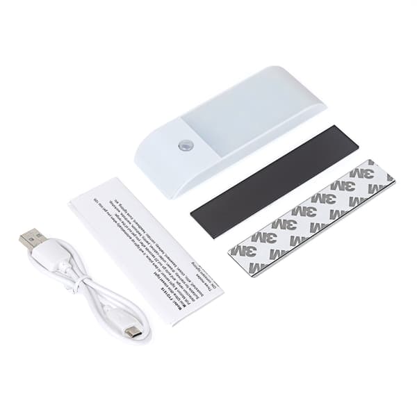 Stige Trapp Vegg Nattlys Bevegelse Pir Sensor Lampe 12 Led