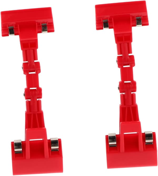 2-piece price tag stand, practical name holder, merchandise display stand, display holder
