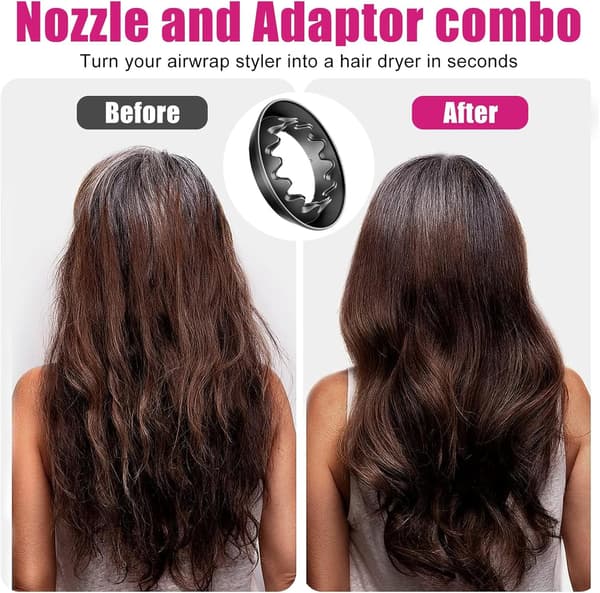 Magnetic Diffuser Attachment Compatible with Dyson Supersonic Hair Dryer HD15/HD03 - Dark Grey for Defined Curls