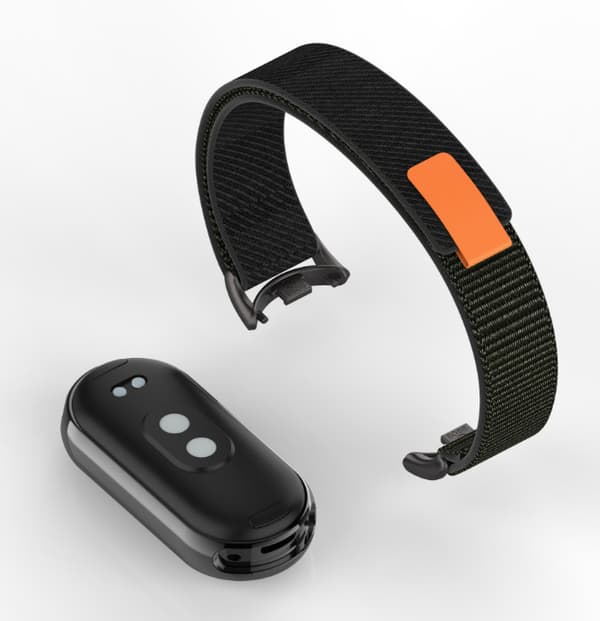 Nailonranneke Xiaomi Smart Band 8/9 NFC:lle