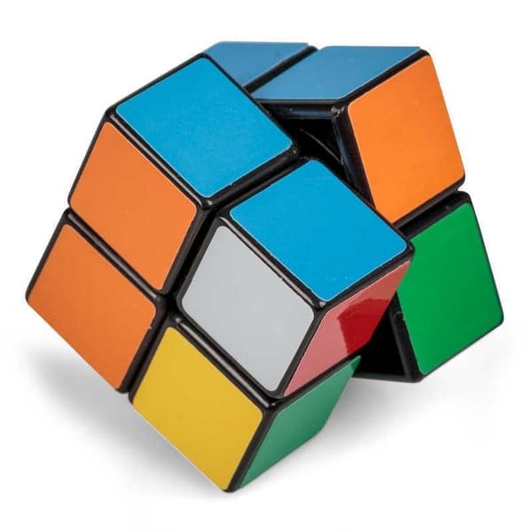2-pak - Rubiks magiske terning Mini