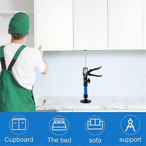 Cabinet Jack Support Rod, 19-45 inch Adjustable Telescopic Support Rod, Maximum Load 40 kg, Cabinet Support