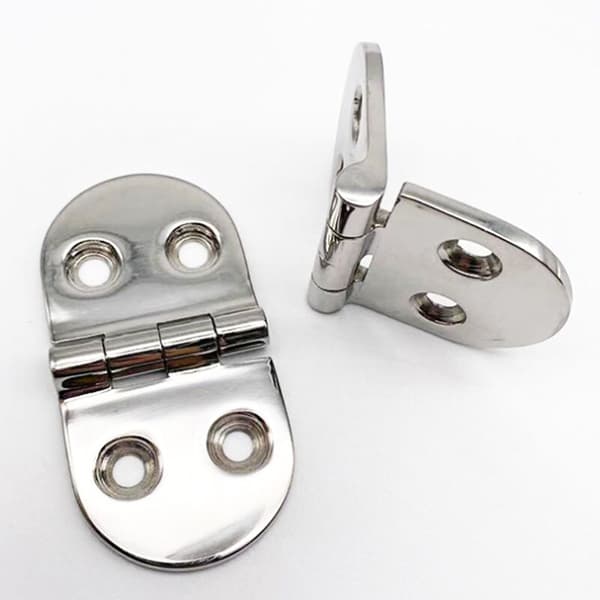 High Performance Boat Hinge Door Strap Cast Hinge Marine Grade 316 Deck Cabinet Drawer Hardware for Boat RV Caravan