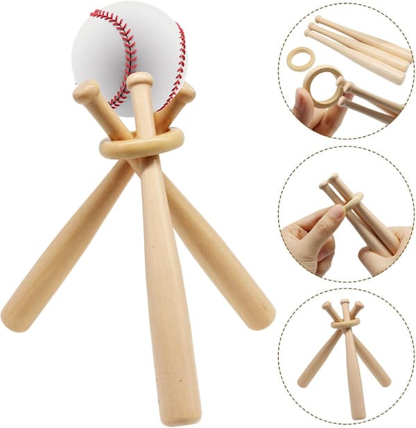 Baseball-jalusta 6 tuumaa 6 Inch