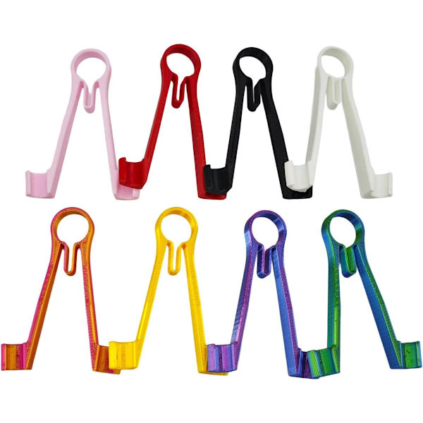 Precision Engineered Multimeter Clamp Holders with Self-Adjusting Mechanism - Suitable for Most ABS Multimeter Probes