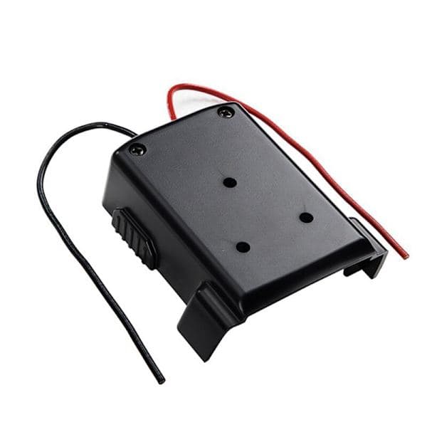 18V Shore Power Connector Battery Adapter with 14 AWG Wire Terminals Adapter Tool Accessories