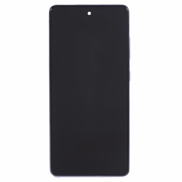 For Samsung Galaxy S20 FE G780/S20 FE 5G Grad C LCD-skjerm og digitizerenhet + rammedel (TFT)