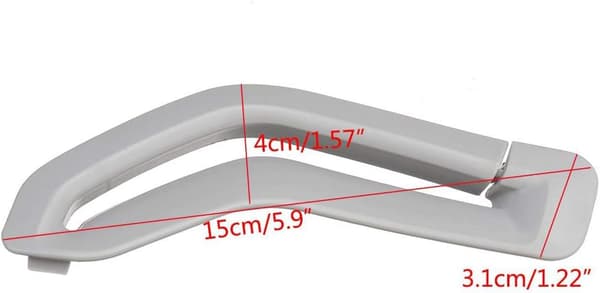 For S60 S80 V70 XC90 Left Pulley Guide Ring Belt Selector Grind Belt 39966529, Grey, 500050820A2