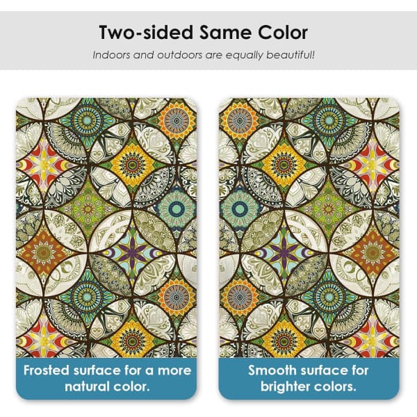 45*200 cm Static Decorative Window Film with Installation Tool No—max