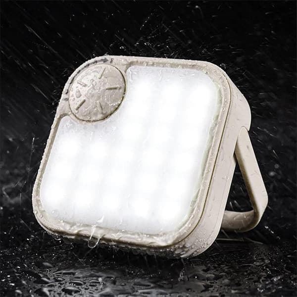 Solar-Powered Camping Lanterns | Waterproof LED Battery Operated Camping Lamp for Storms, Camping, Outdoor Activities