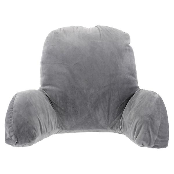 Komfortabel Ryggstøtte Pute Sofa Hvile Lumbar Pute Kastepute Grå 50X30CM Grey 50X30CM